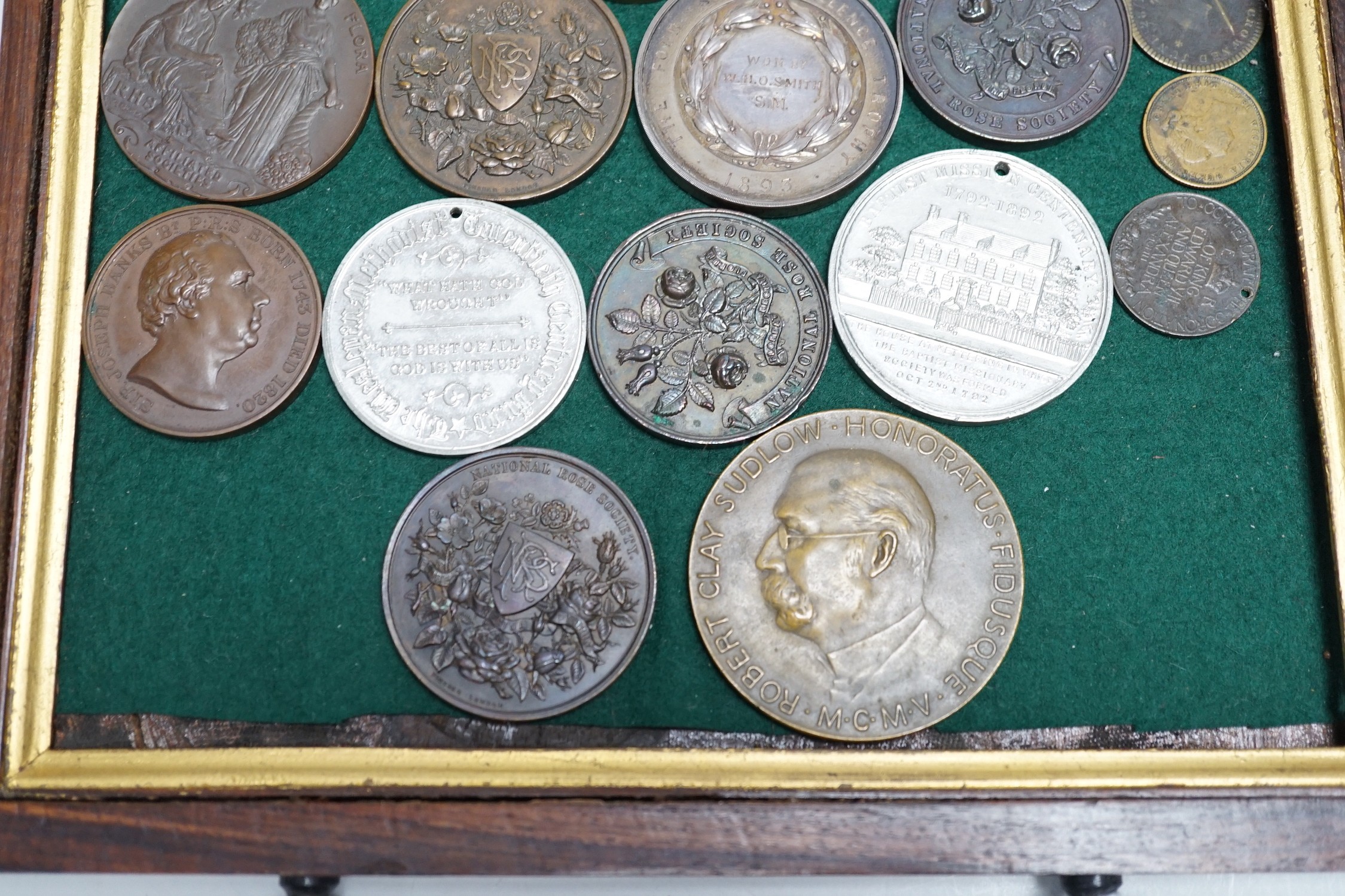 19th/20th century British commemorative medals –